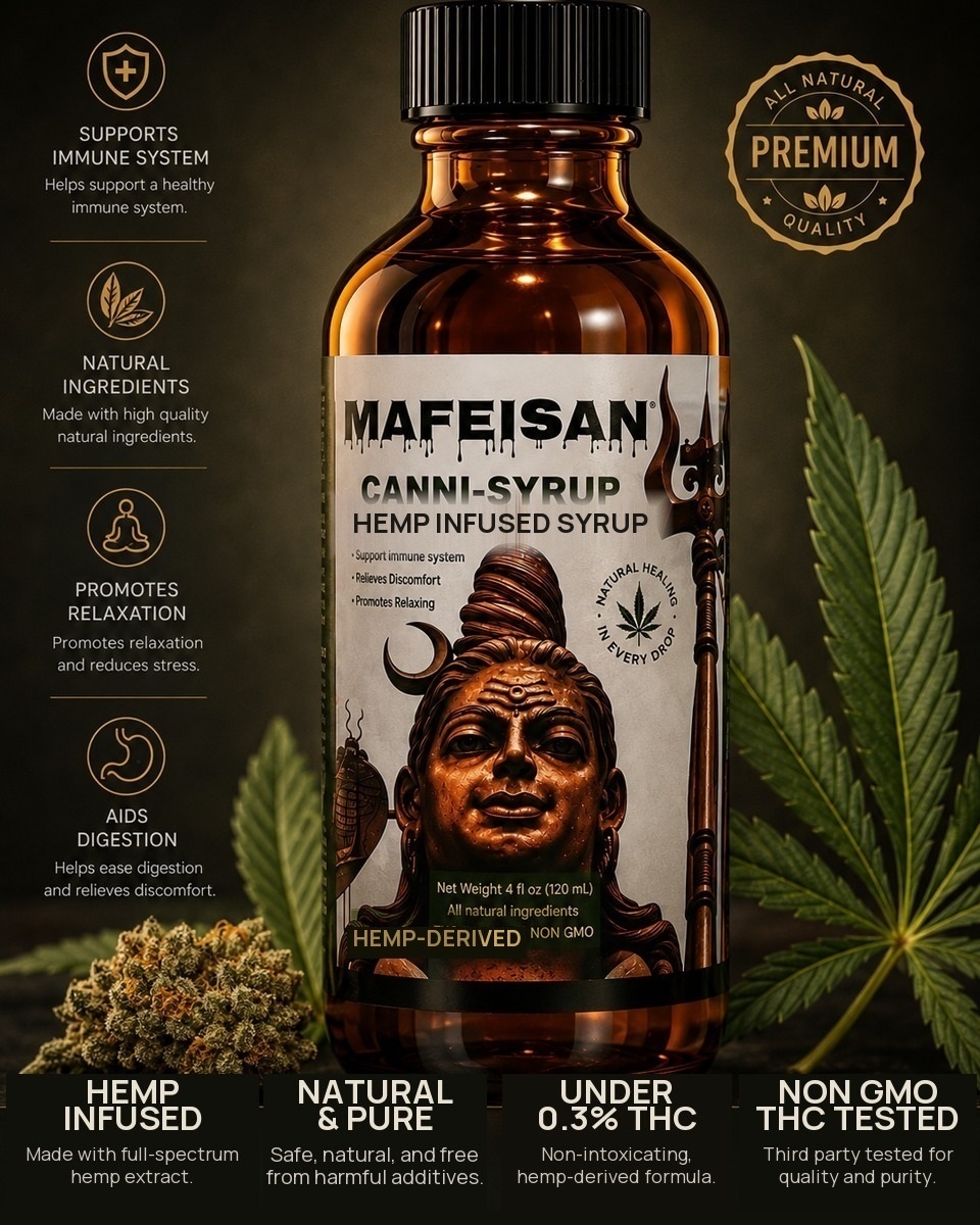 Botanical Armor Syrup