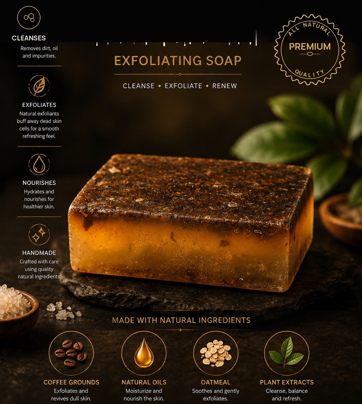 Exfoliating Soap
