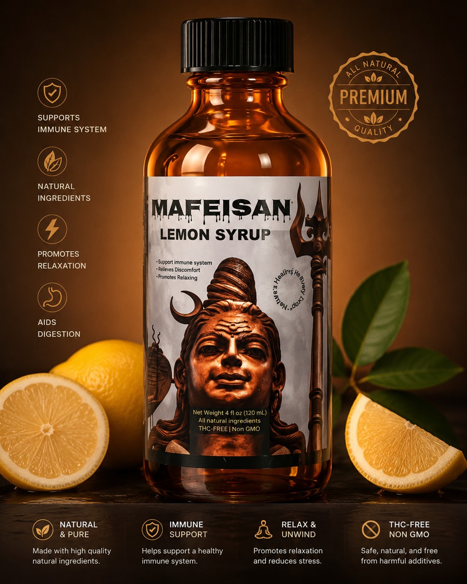 Botanical Armor Syrup